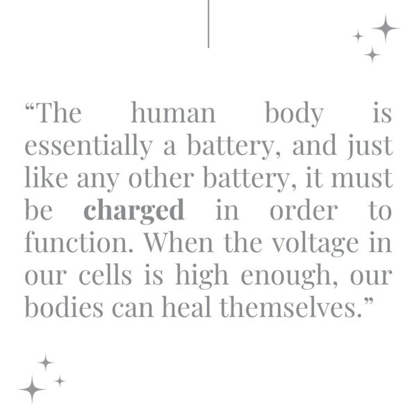 BioCharger® Energy Recharging Sessions