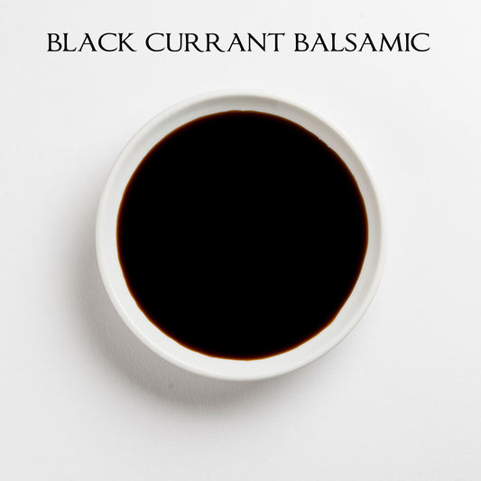 BLACK CURRANT Balsamic Vinegar (DARK)