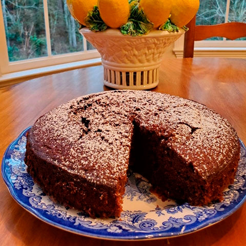 Chocolate Olive Oil Cake Mix