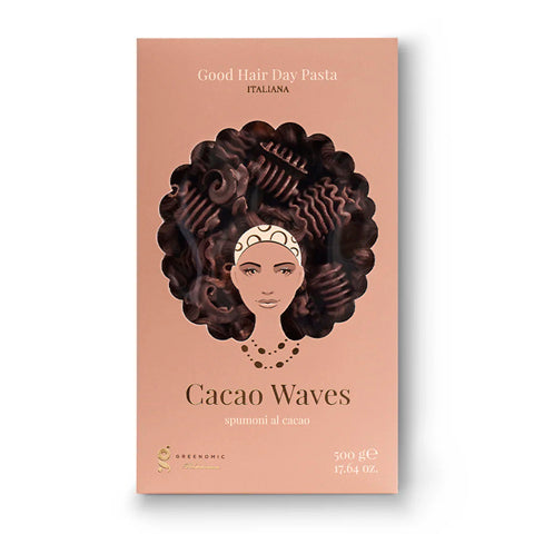 Cocoa Waves Pasta