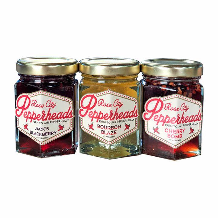 Mini Distillery Pepper Jelly Trio