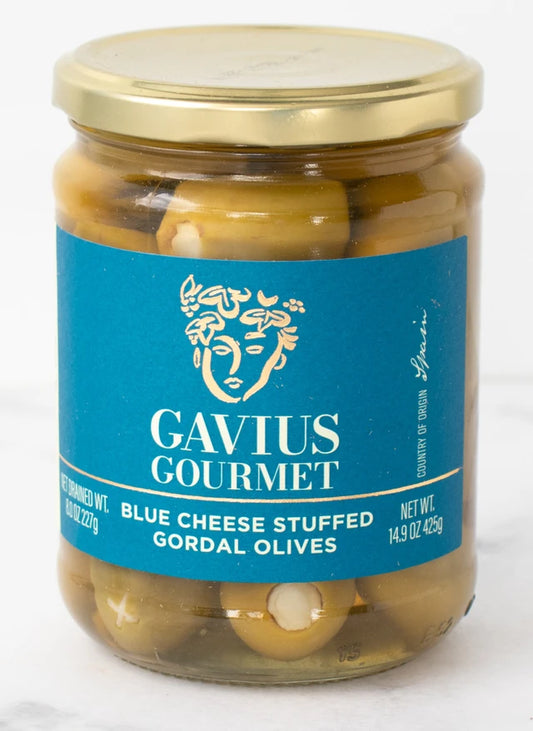 Gavius Gordal Blue Cheese-Stuffed Olives