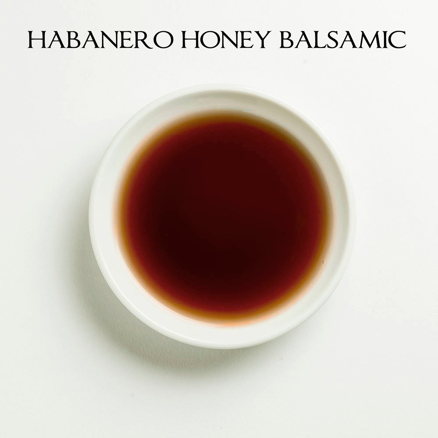 HABANERO HONEY Balsamic Vinegar (Dark)