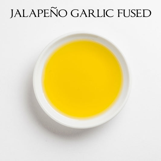 JALAPEÑO GARLIC Fused Olive Oil - California