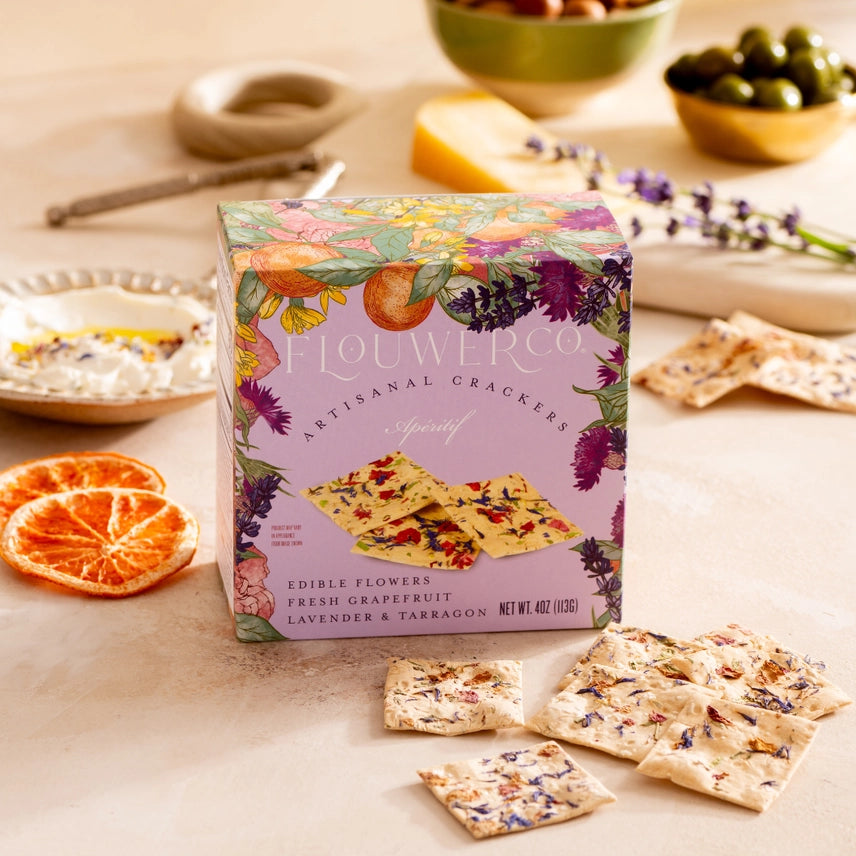 Aperitif Artisanal Crackers