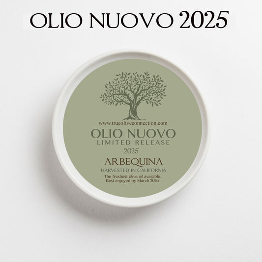 Olio Nuovo Limited Release 2025 - PREORDER FOR MID-NOVEMBER DELIVERY