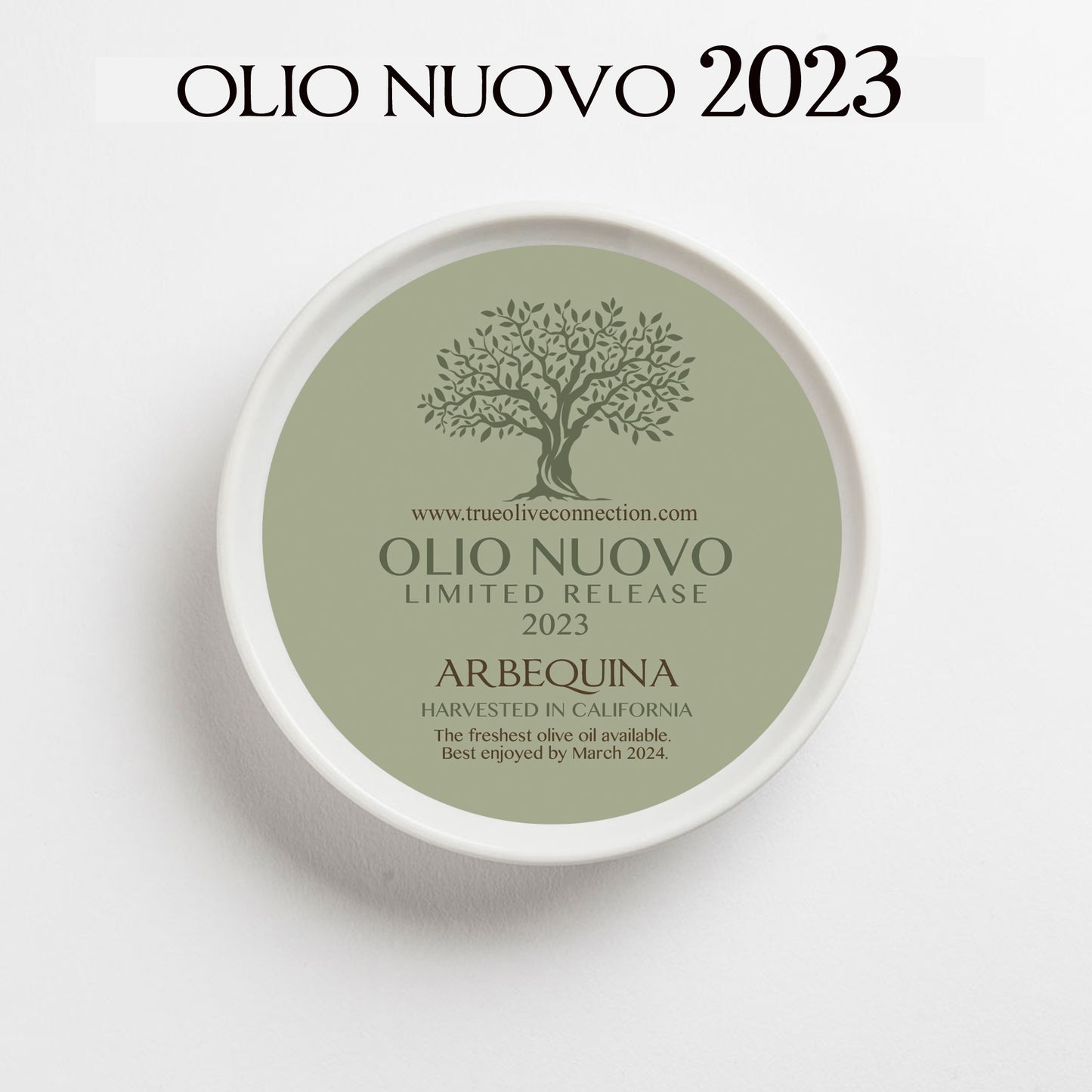 Olio Nuovo - Limited Release