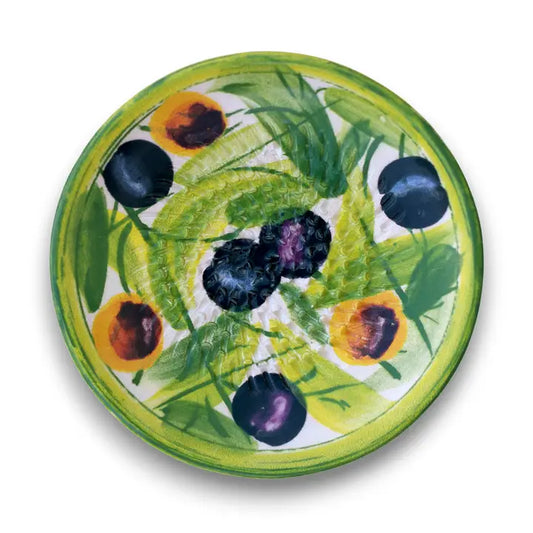 Grater Plate Olive