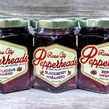 Oregon Berry Mix Mini Trio