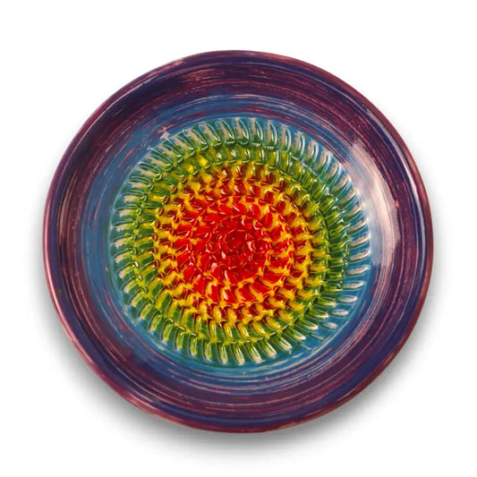 Grater Plate Rainbow