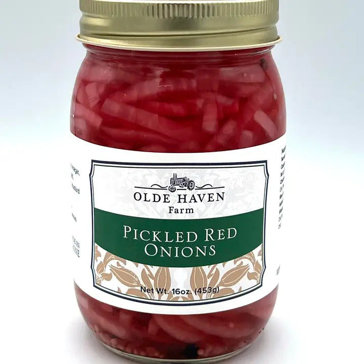 Pickled Red Onions