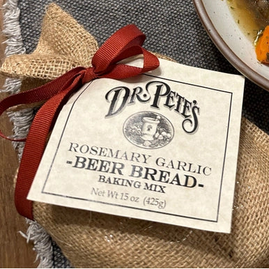 Rosemary Garlic Beer Bread Mix