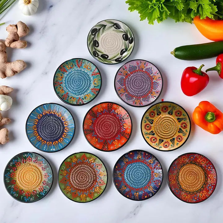 Turkish Garlic Grater Plate