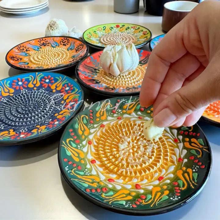 Turkish Garlic Grater Plate