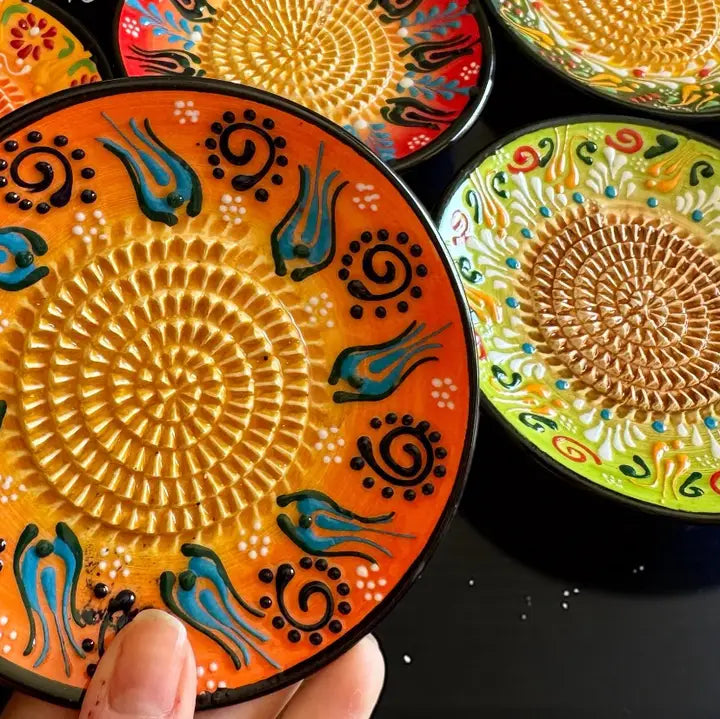 Turkish Garlic Grater Plate