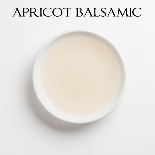 APRICOT Balsamic Vinegar (White)