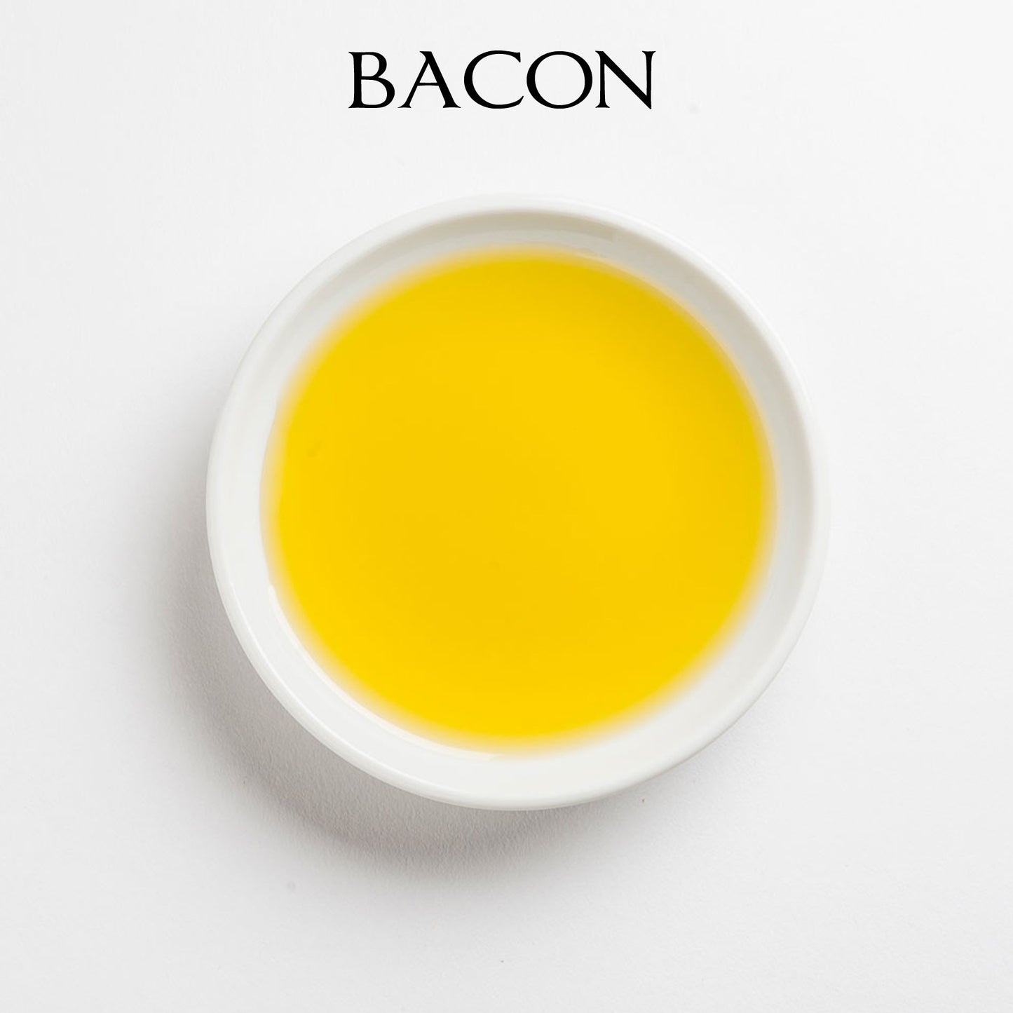 Bacon Infused Olive Oil (Vegan)- California