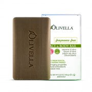 Olivella Fragrance Free Bar Soap
