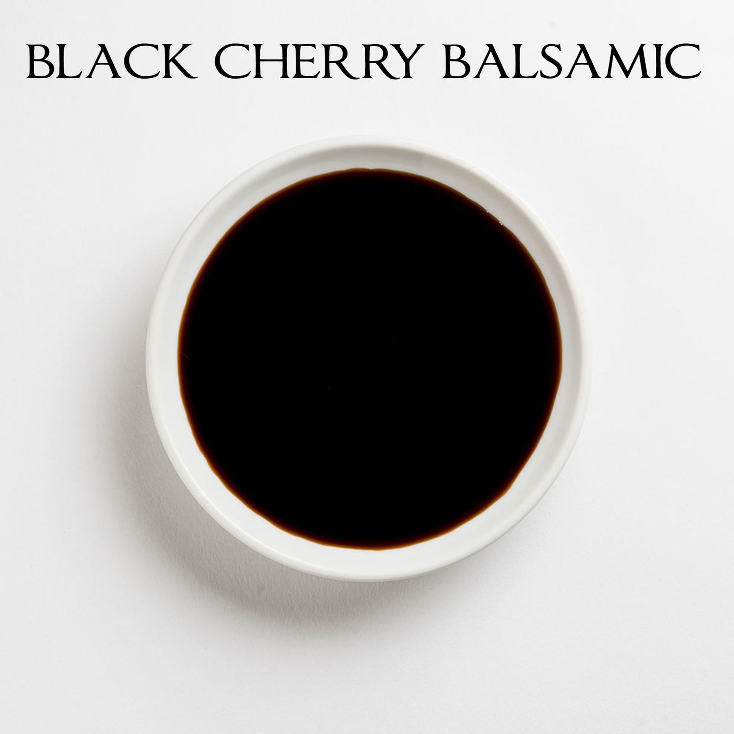 BLACK CHERRY Balsamic Vinegar (Dark)