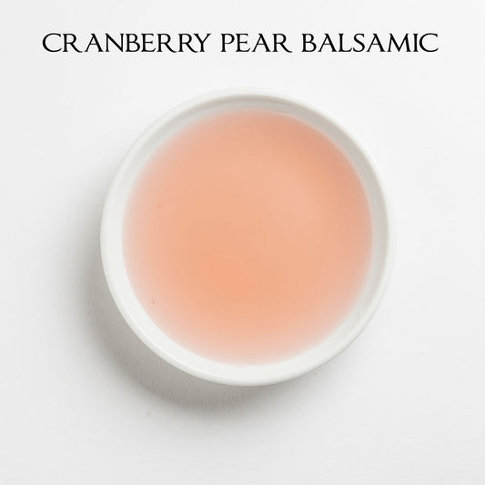 CRANBERRY PEAR Balsamic Vinegar (Blush)