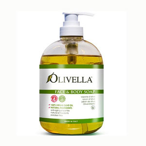 Olivella Face and Body Liquid Soap - Classic Scent