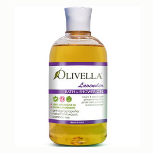 Olivella Bath & Body Gel – Lavender Scented