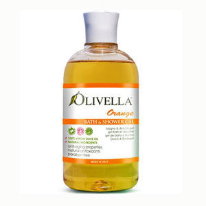 Olivella Bath & Body Gel–Orange Scented