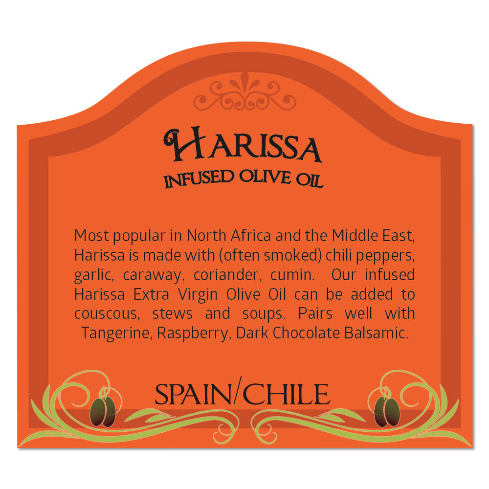 HARISSA Infused Olive Oil -Spain/Chile
