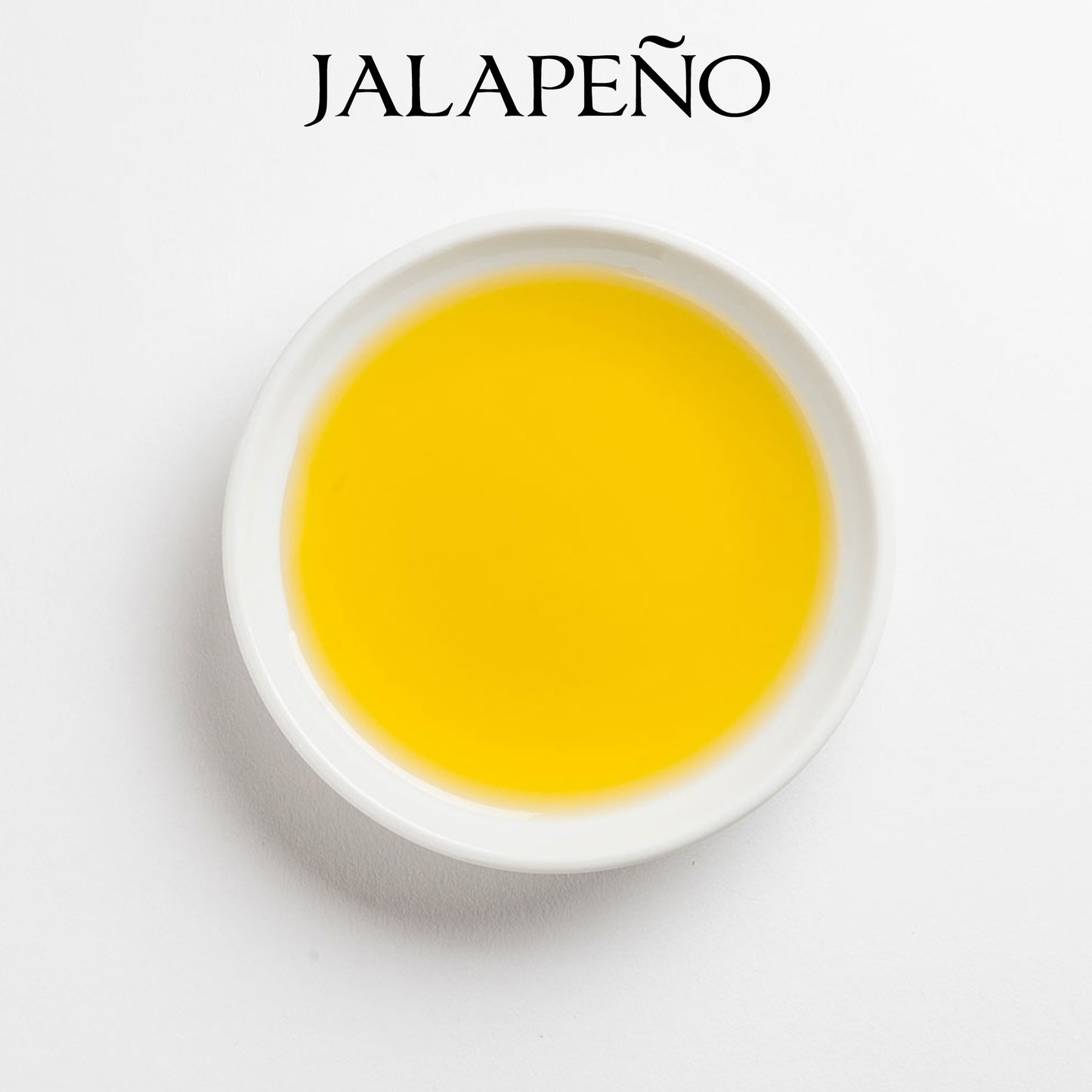 JALAPEÑO Infused Olive Oil - California
