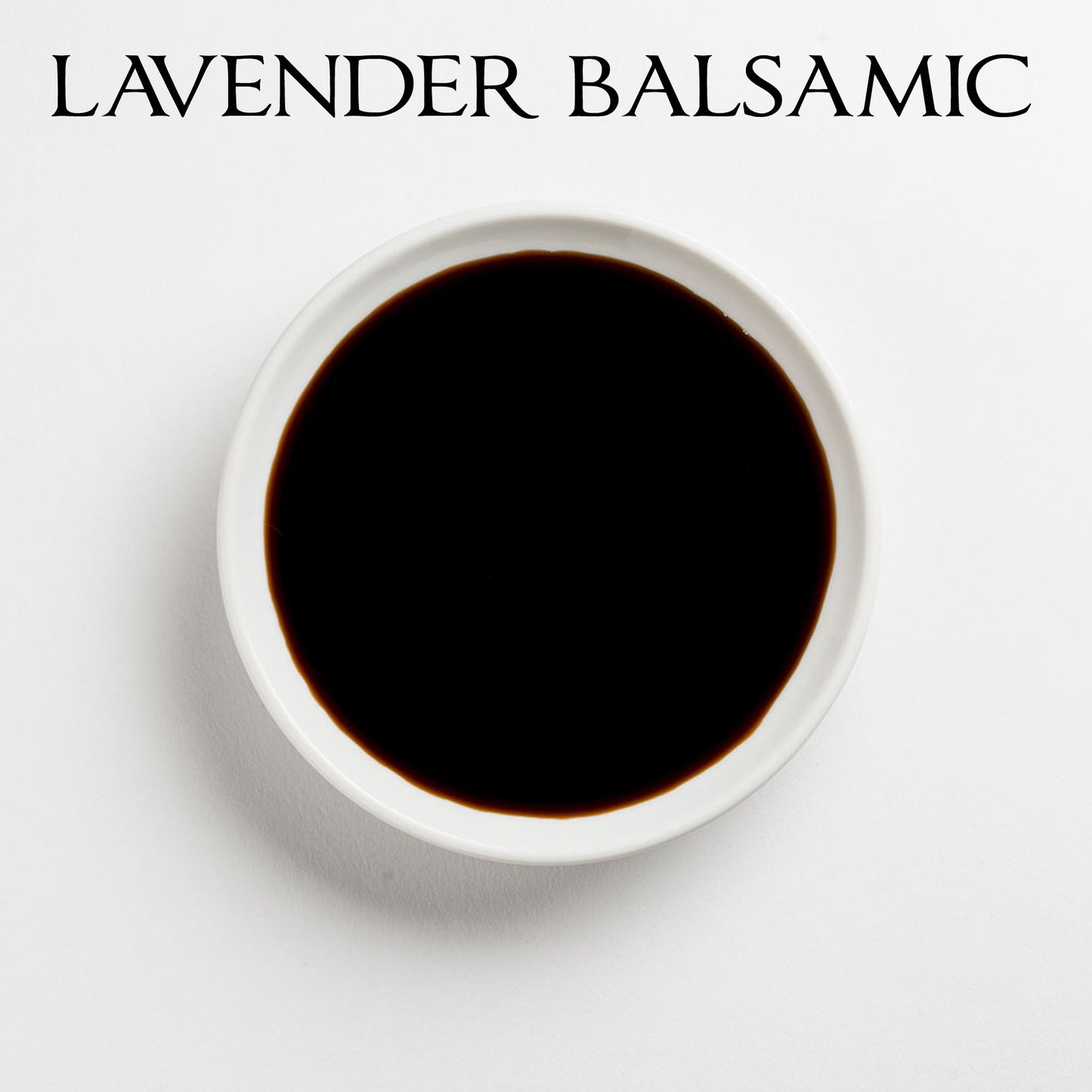 LAVENDER Balsamic Vinegar (Dark)