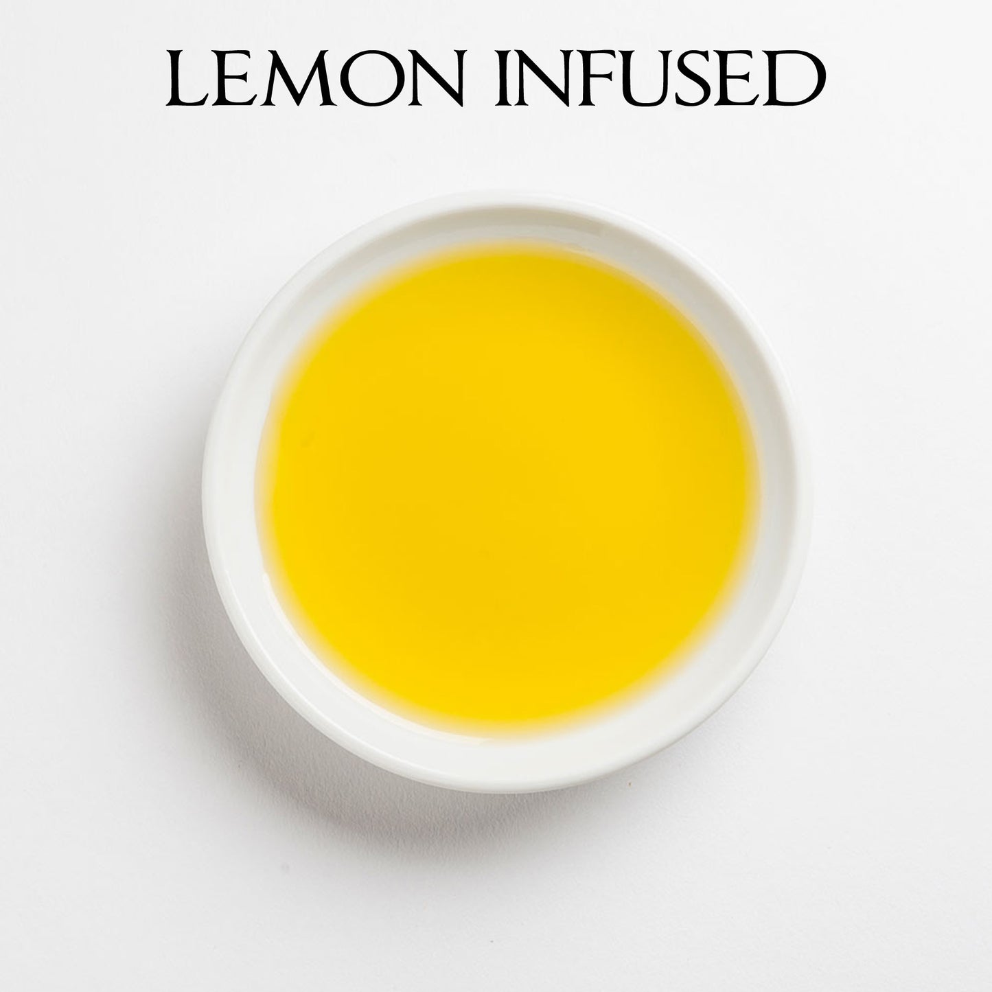 LEMON Infused Olive Oil - California