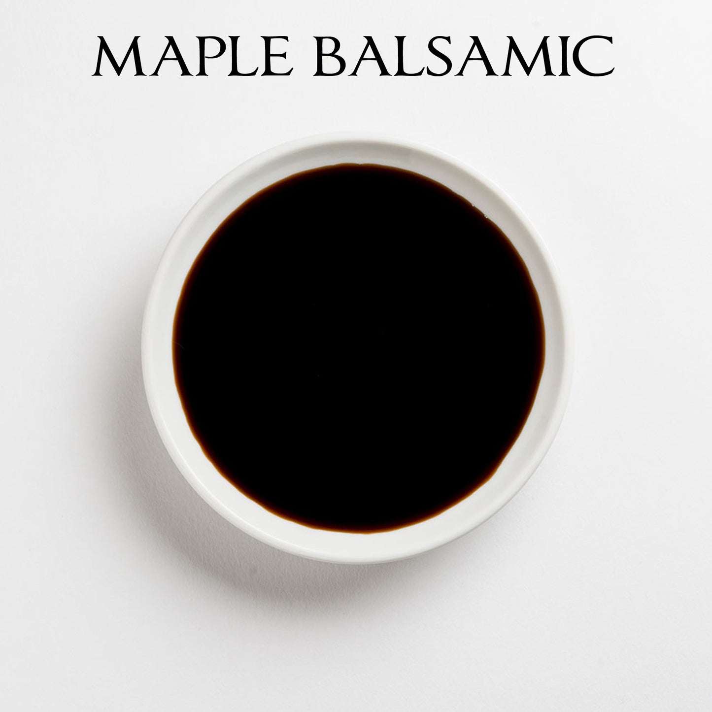 MAPLE Balsamic Vinegar (Dark)