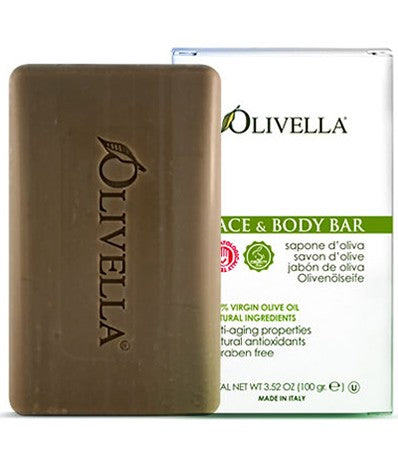 Olivella Face and Body Bar Soap-Classic