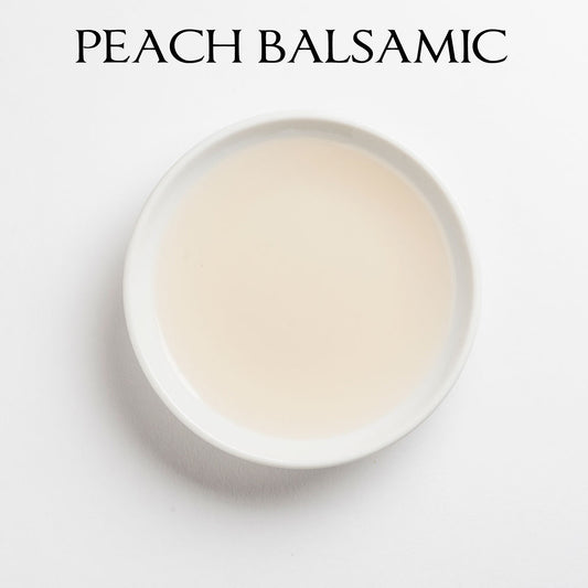 PEACH Balsamic Vinegar (White)