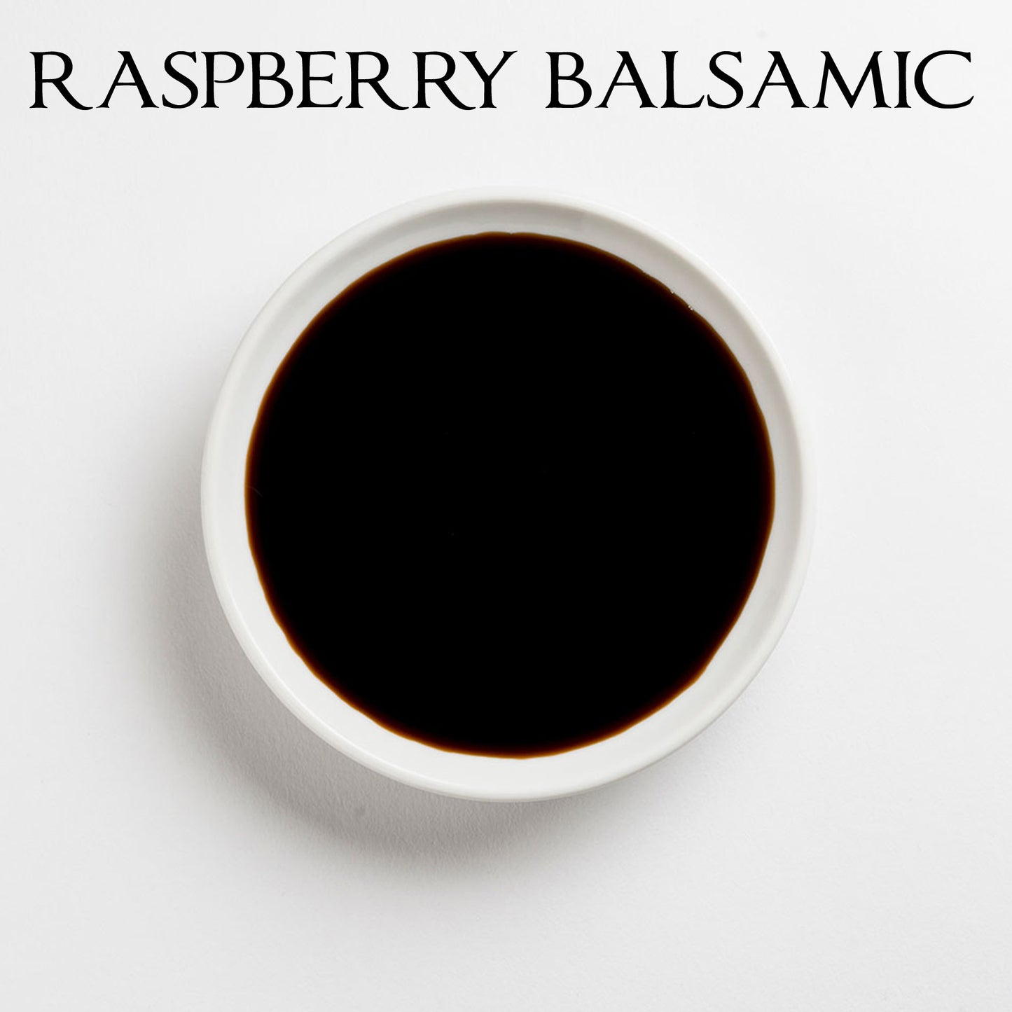 RASPBERRY Balsamic Vinegar (Dark)