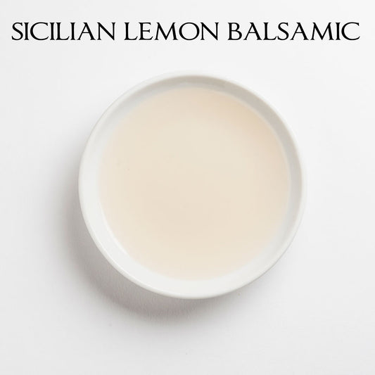 SICILIAN LEMON Balsamic Vinegar (White)