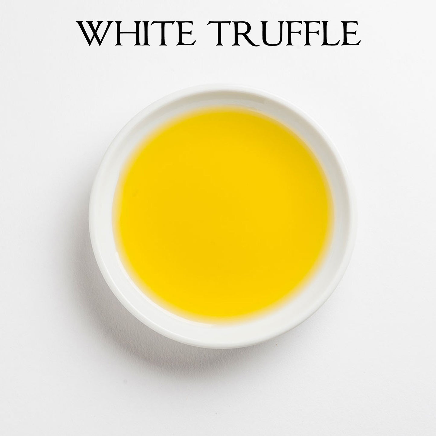 WHITE TRUFFLE Infused Olive Oil